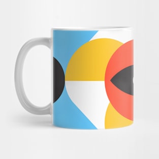 groovy abstract Mug